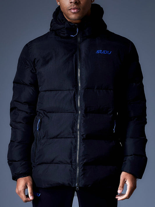 SUDU Jacket SPJ 01 Play Bench Jacket - Black