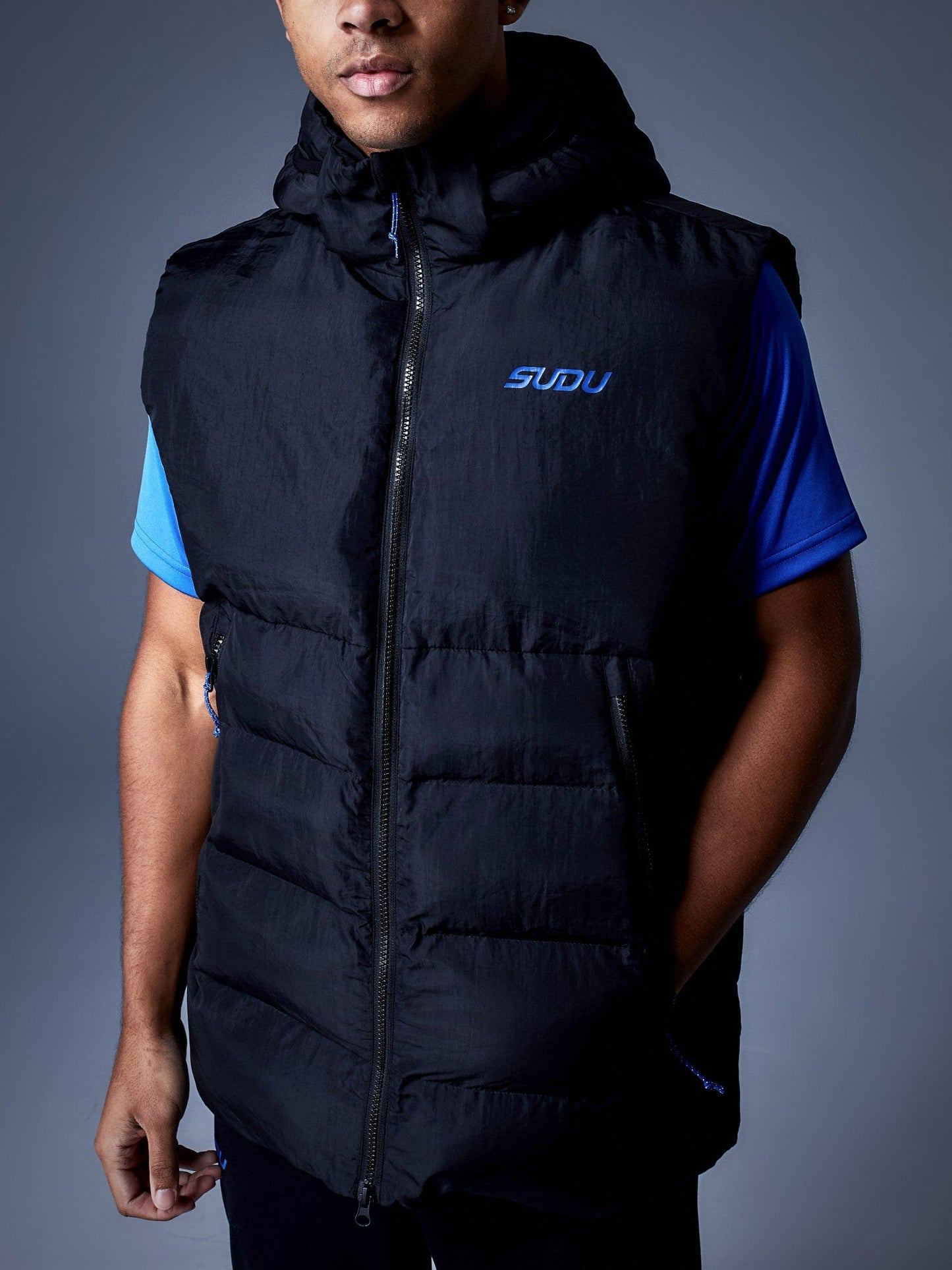 SUDU Gilet SPG 01 Play Gilet - Black