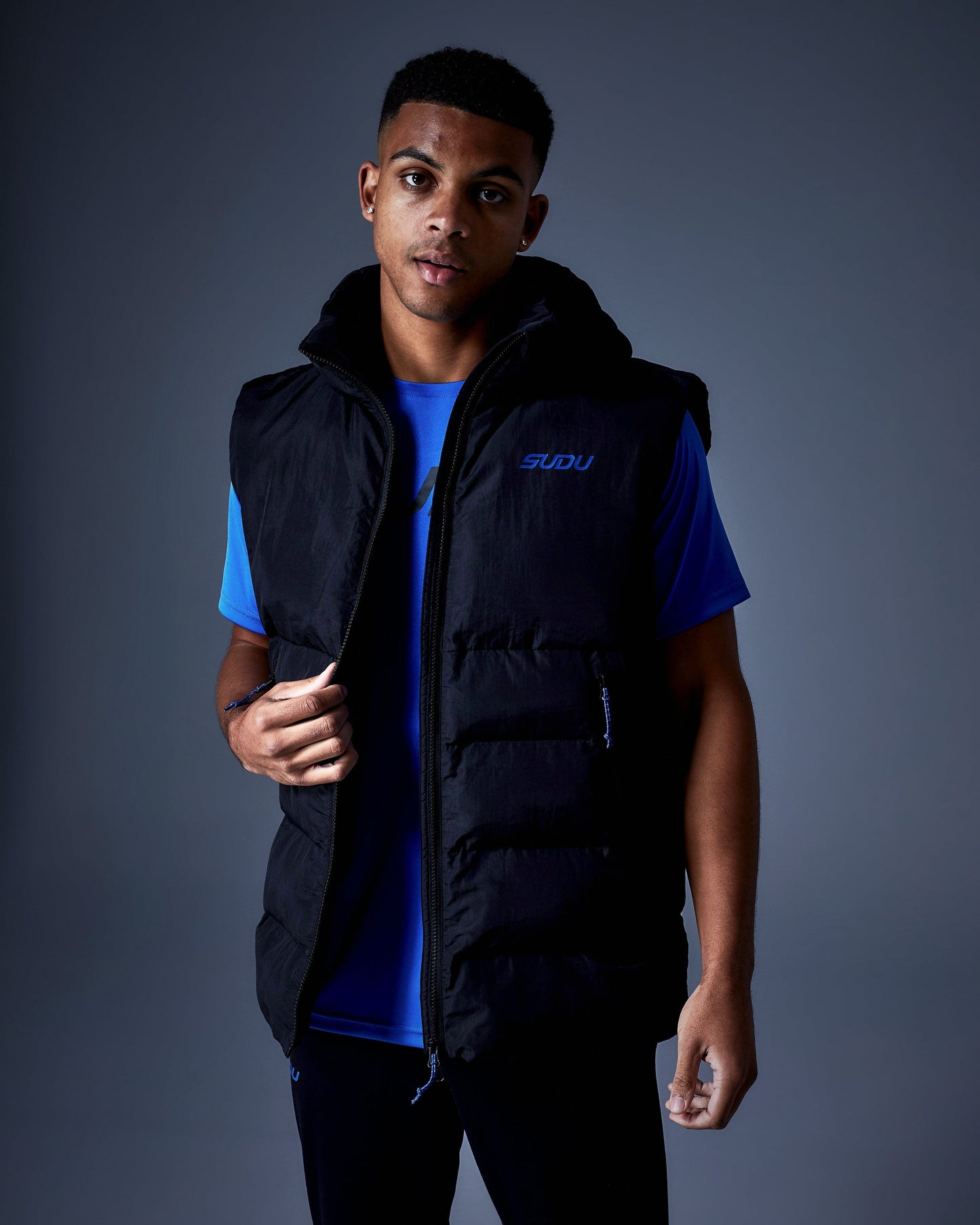 SUDU Gilet SPG 01 Play Gilet - Black
