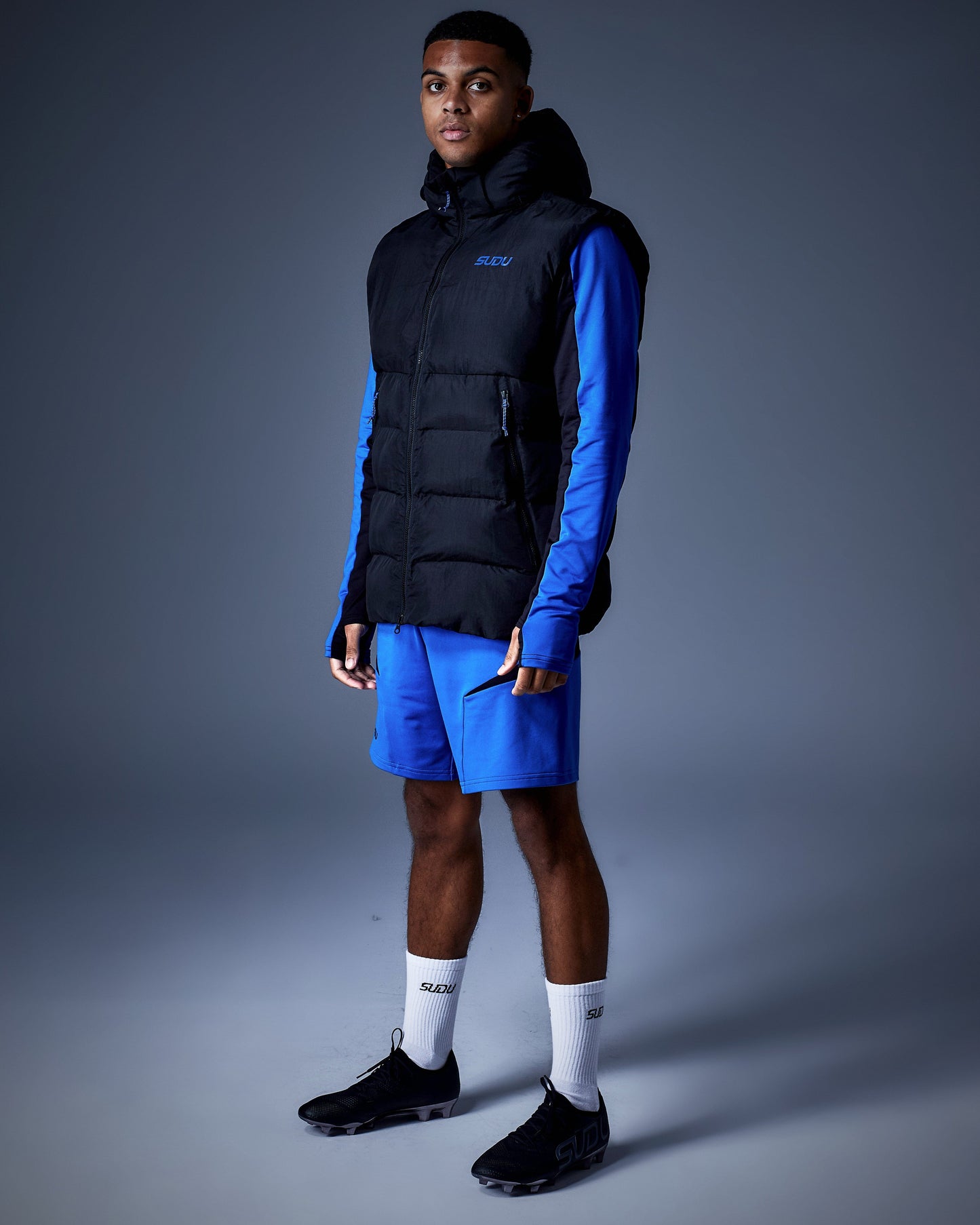 SUDU Gilet SPG 01 Play Gilet - Black