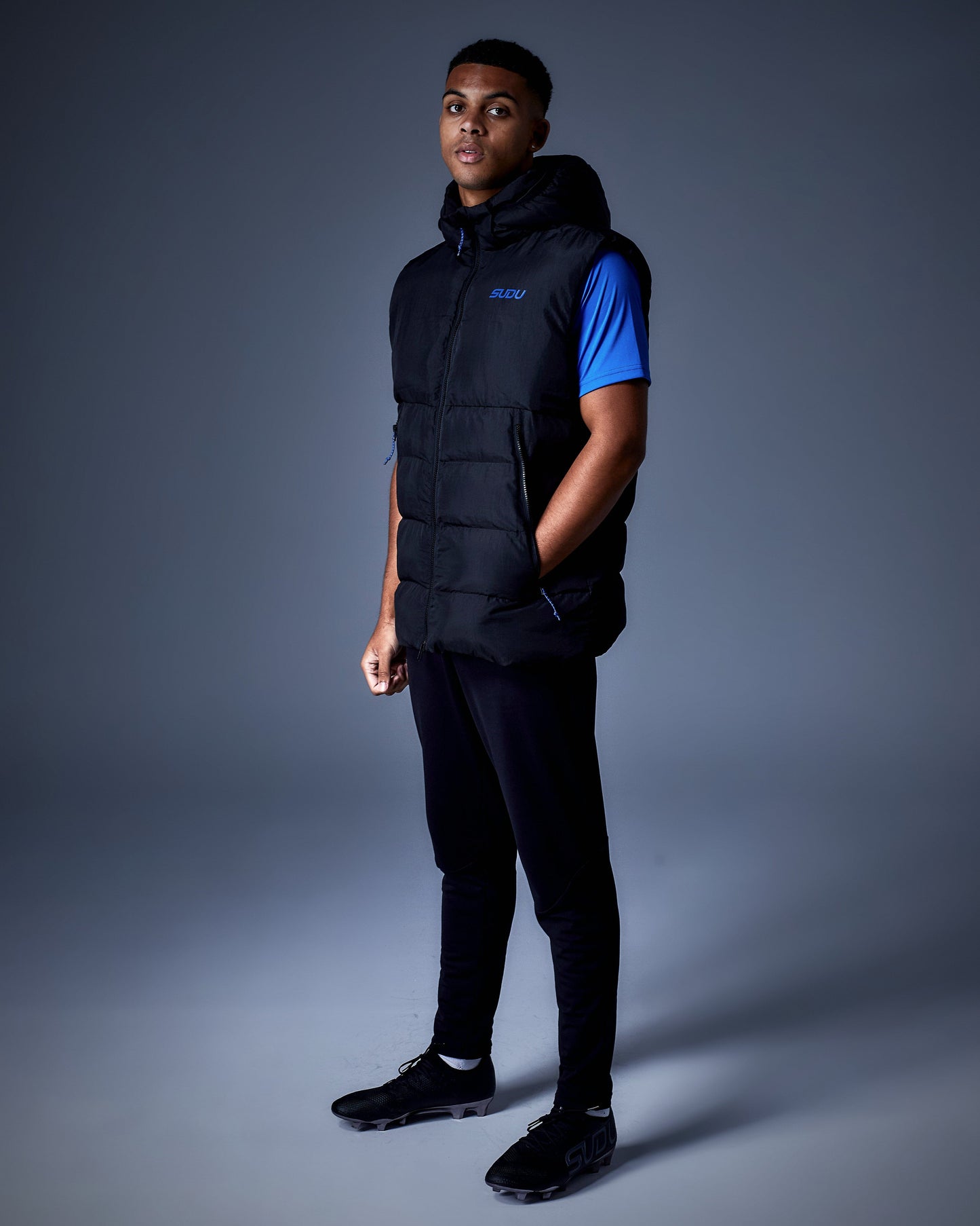 SUDU Gilet SPG 01 Play Gilet - Black