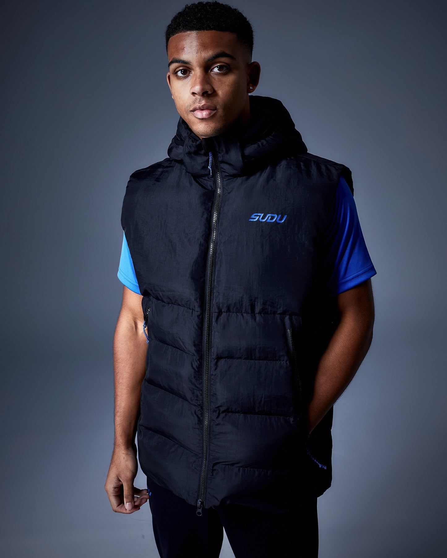 SUDU Gilet SPG 01 Play Gilet - Black