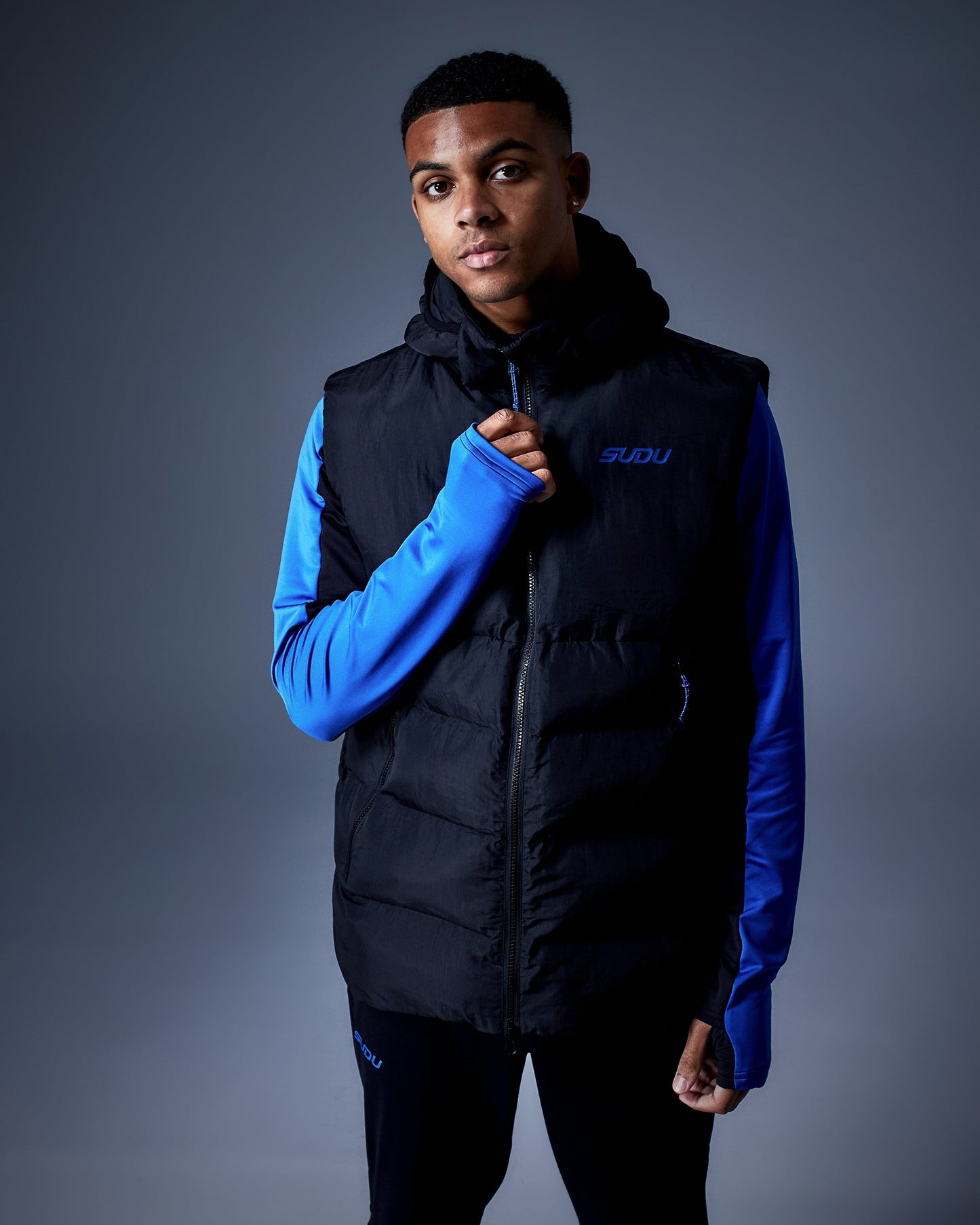 SUDU Gilet SPG 01 Play Gilet - Black