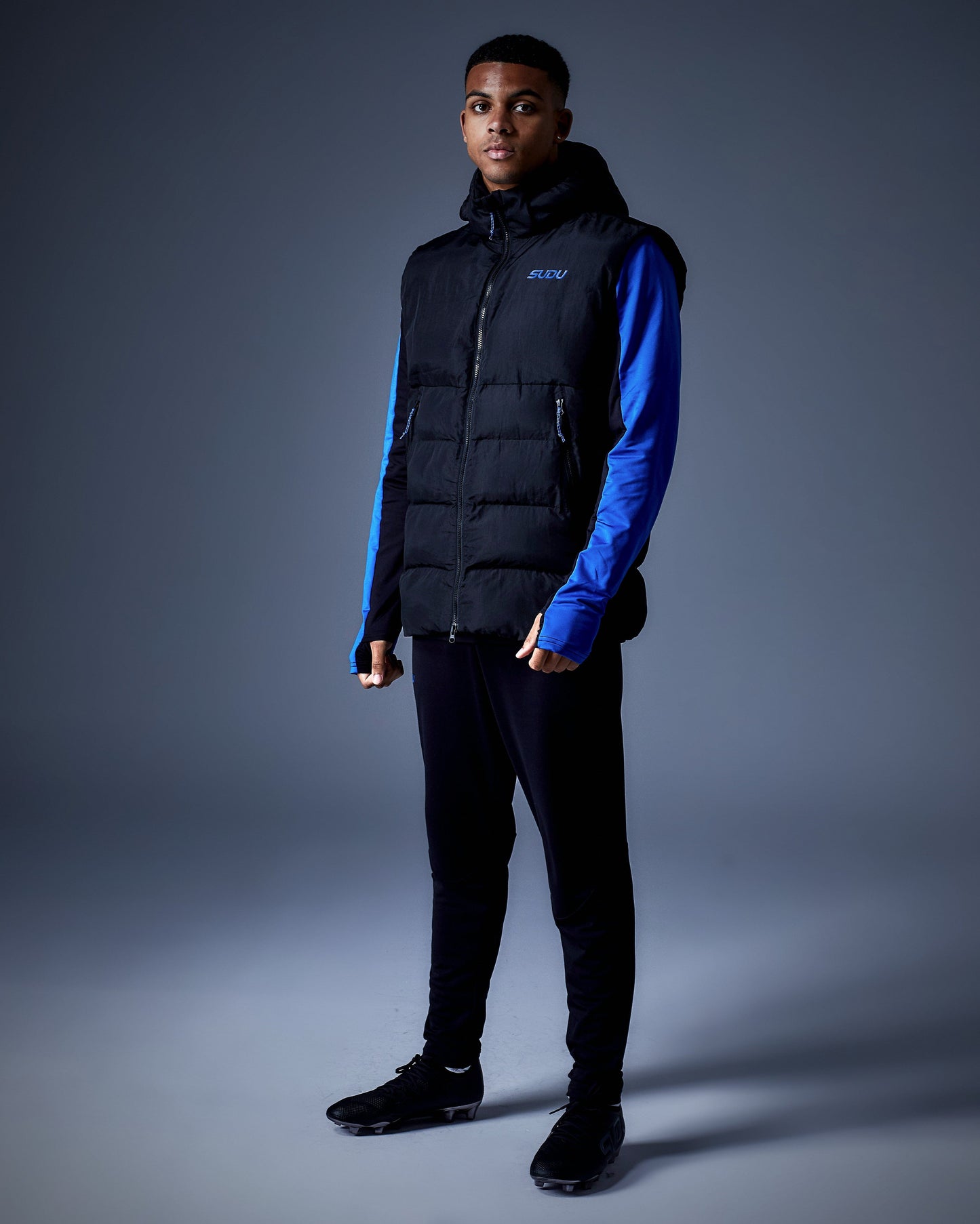 SUDU Gilet SPG 01 Play Gilet - Black