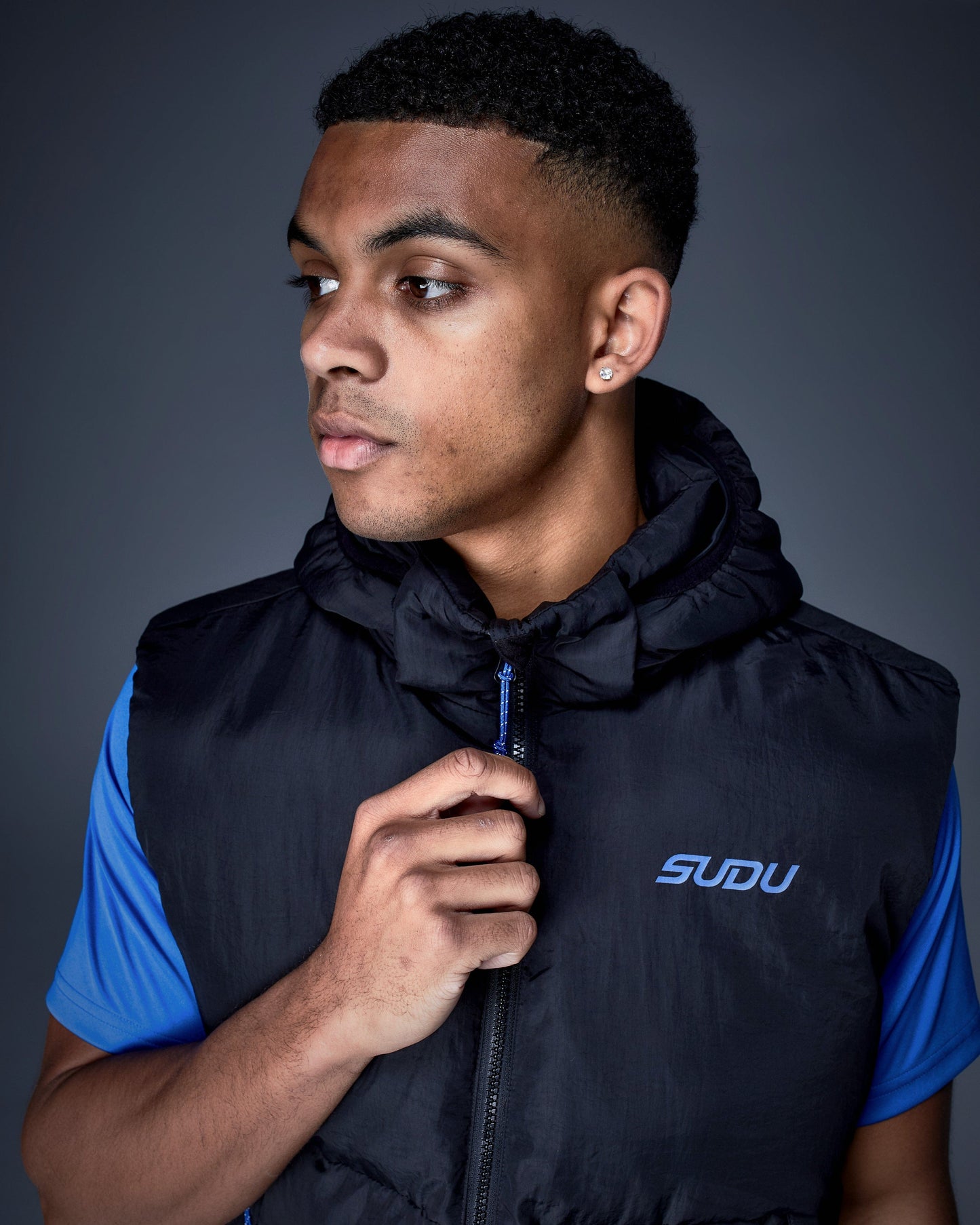 SUDU Gilet SPG 01 Play Gilet - Black