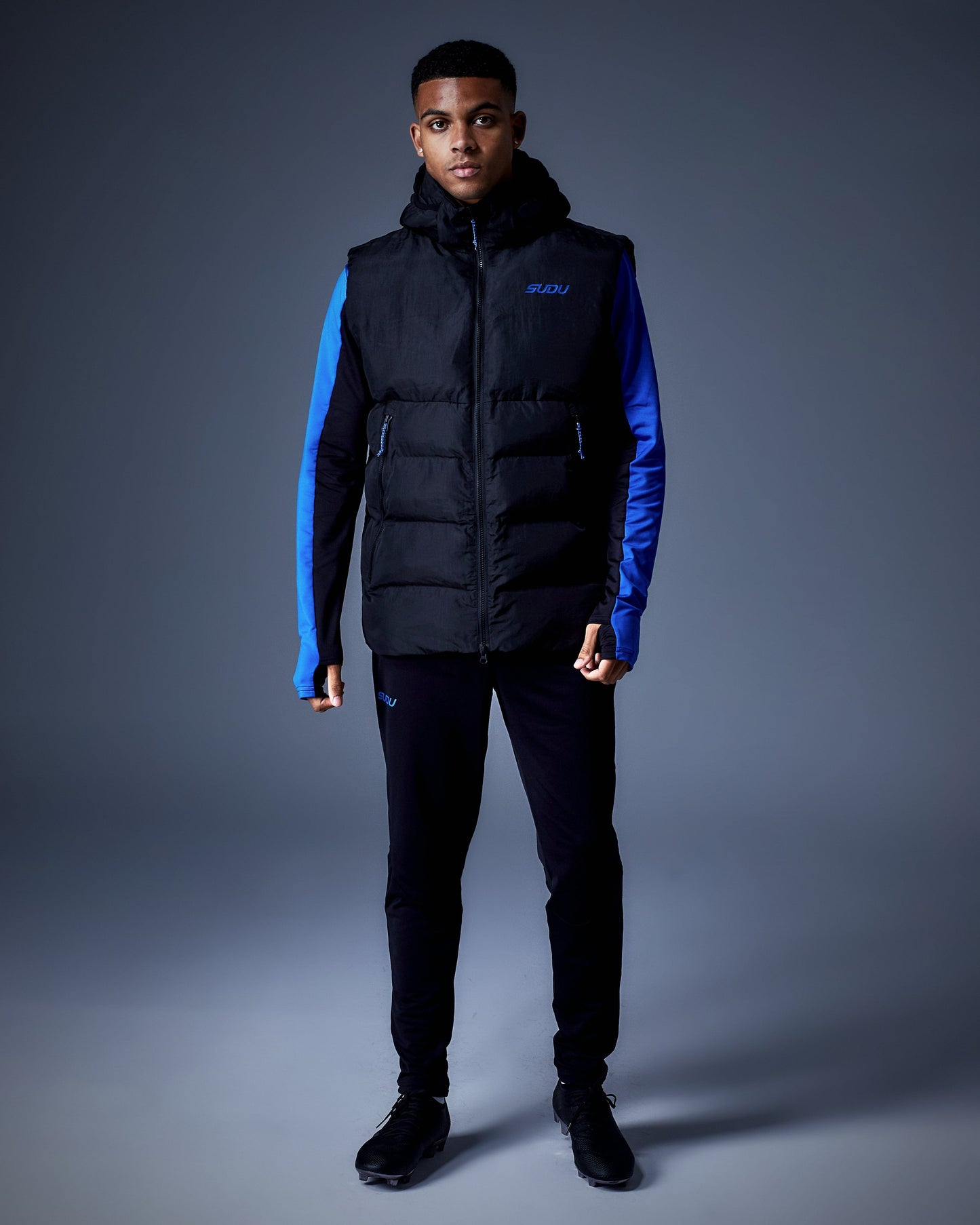 SUDU Gilet SPG 01 Play Gilet - Black
