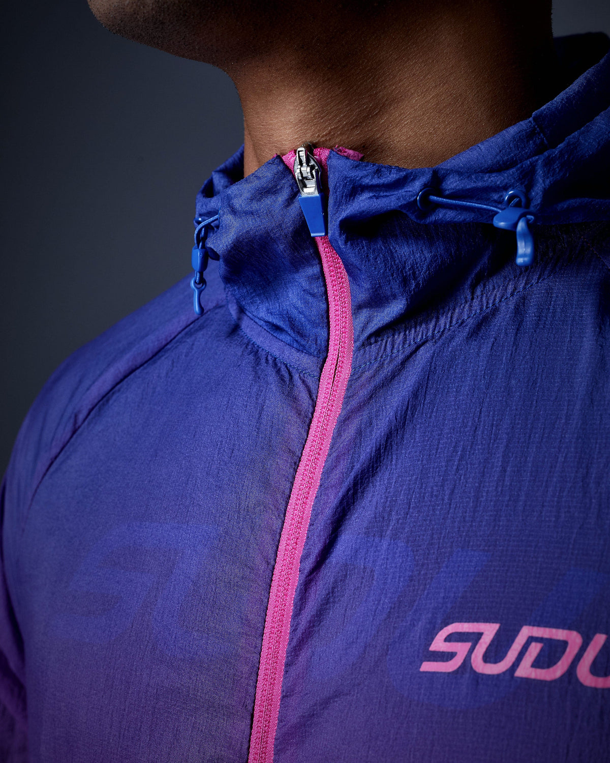 SUDU Jacket SPJ 01 Play Lightweight Jacket - Blue