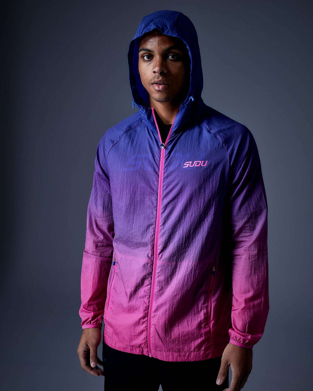 SUDU Jacket SPJ 01 Play Lightweight Jacket - Blue