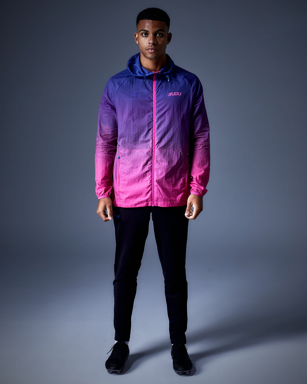 SUDU Jacket SPJ 01 Play Lightweight Jacket - Blue