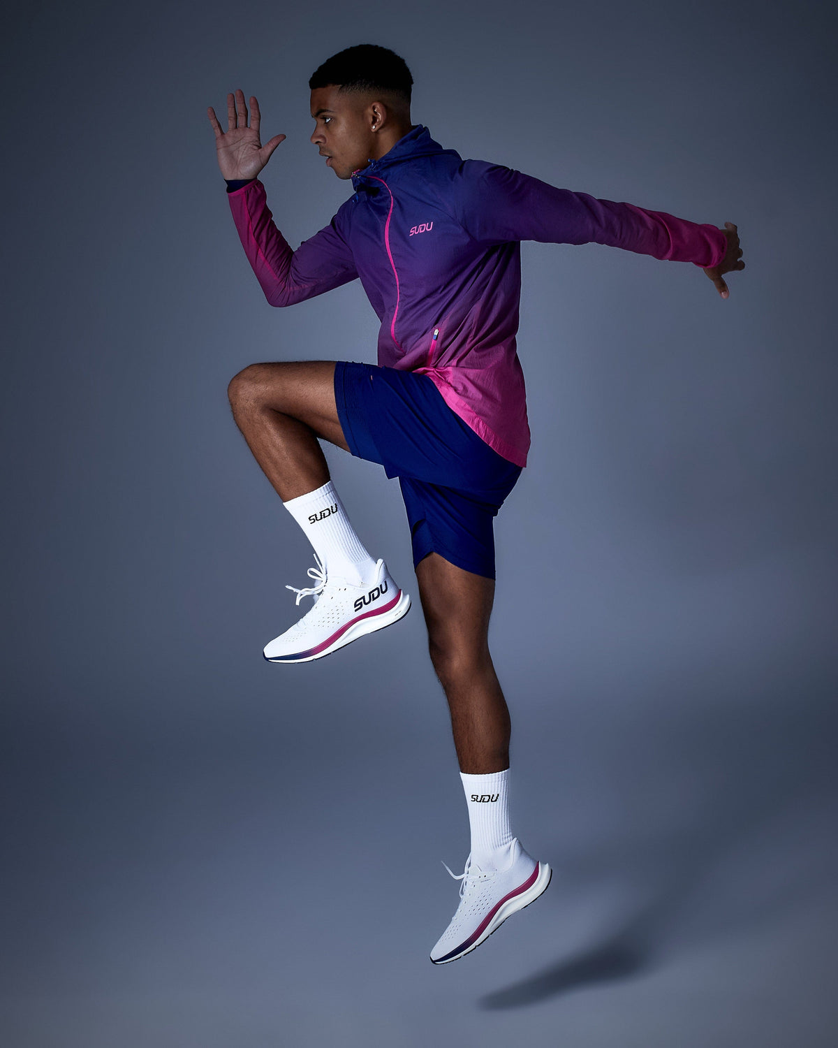 SUDU Jacket SPJ 01 Play Lightweight Jacket - Blue