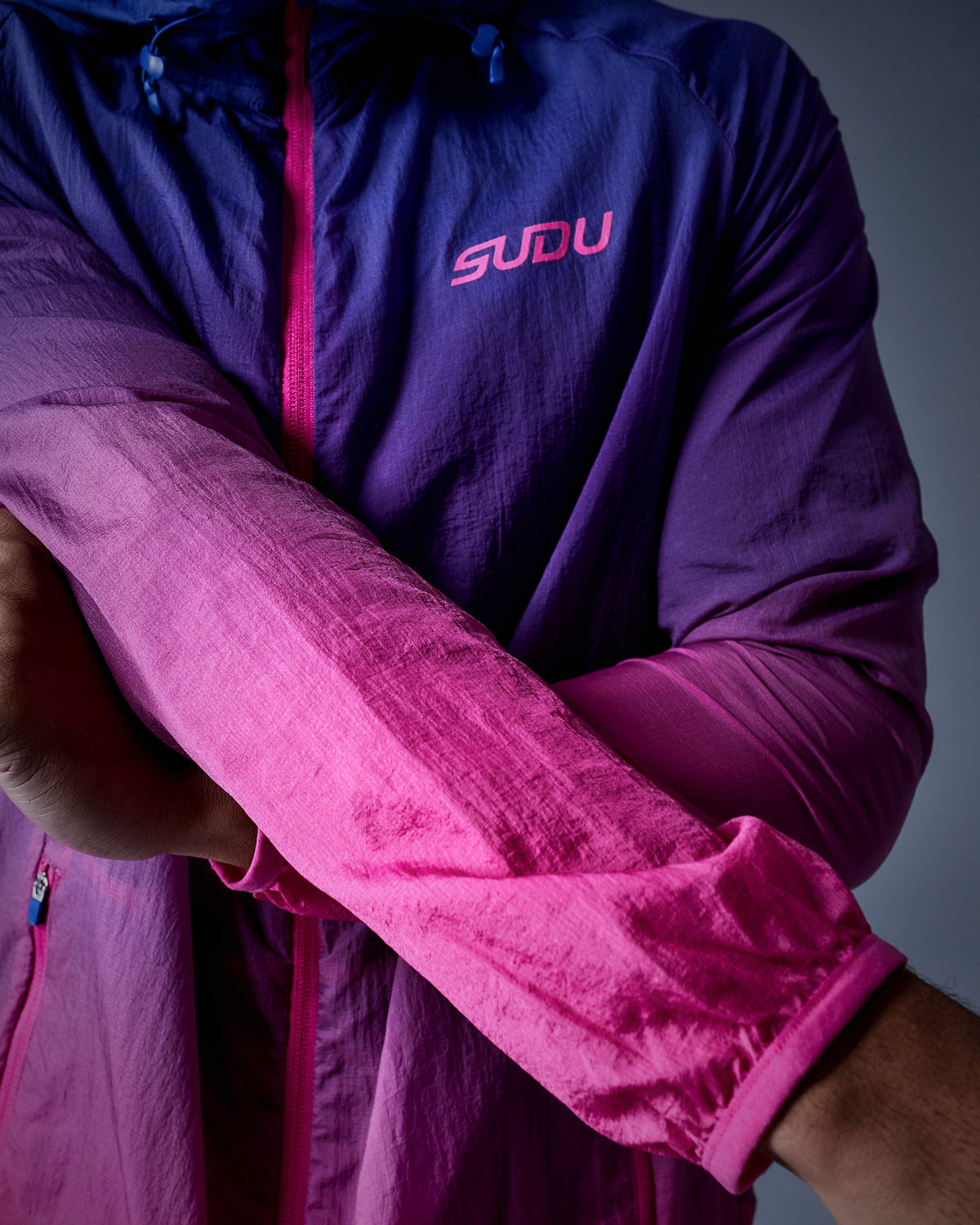 SUDU Jacket SPJ 01 Play Lightweight Jacket - Blue