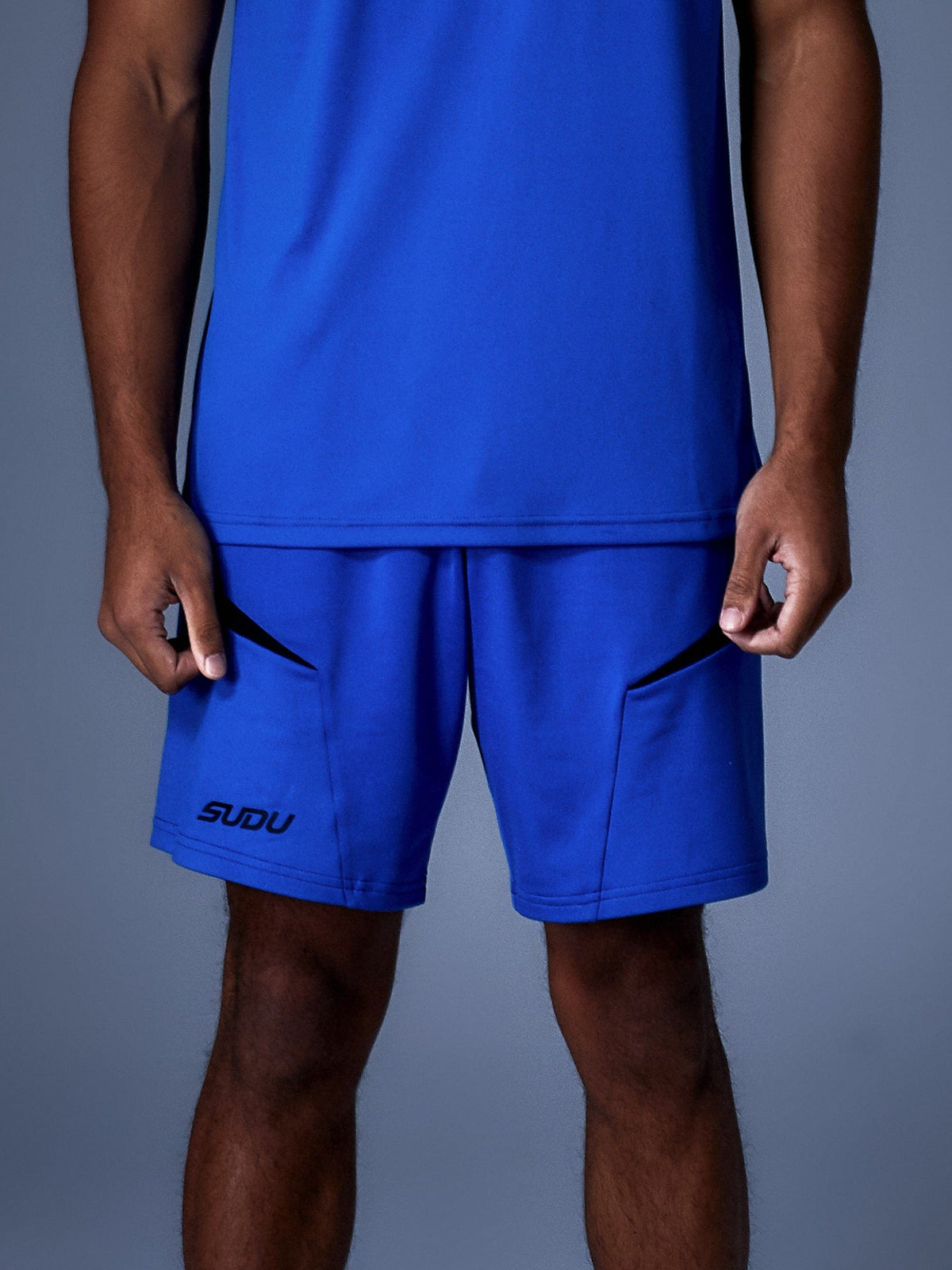 SUDU Shorts SPS 01 Play Shorts - Blue