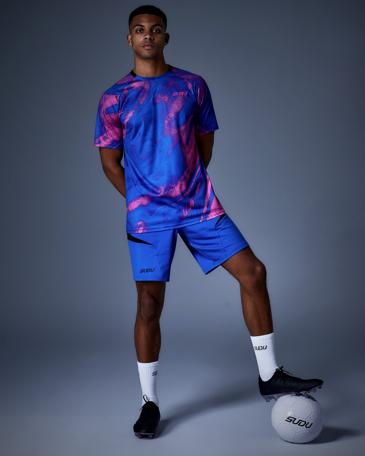 SUDU Shorts SPS 01 Play Shorts - Blue