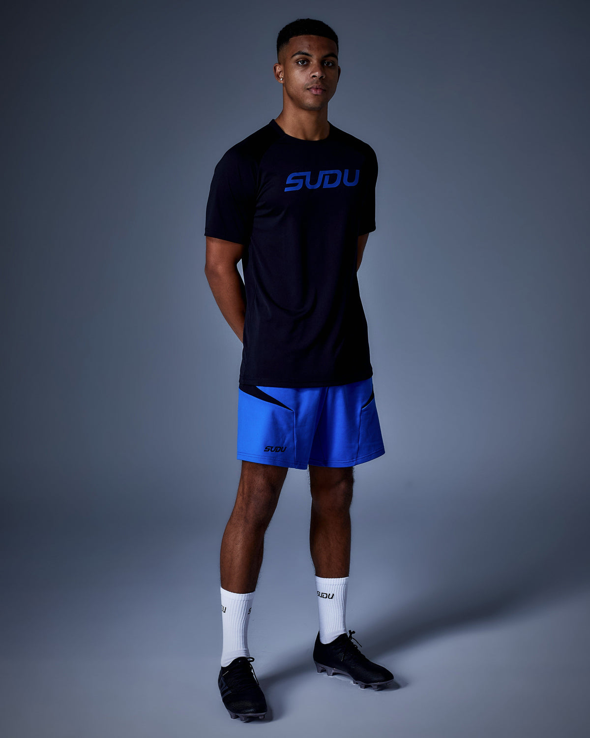 SUDU Shorts SPS 01 Play Shorts - Blue