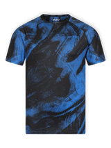 SUDU Short Sleeve T-Shirt SPT 01 Play T-Shirt - Black/Blue