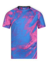 SUDU Short Sleeve T-Shirt SPT 01 Play T-Shirt - Blue/Pink