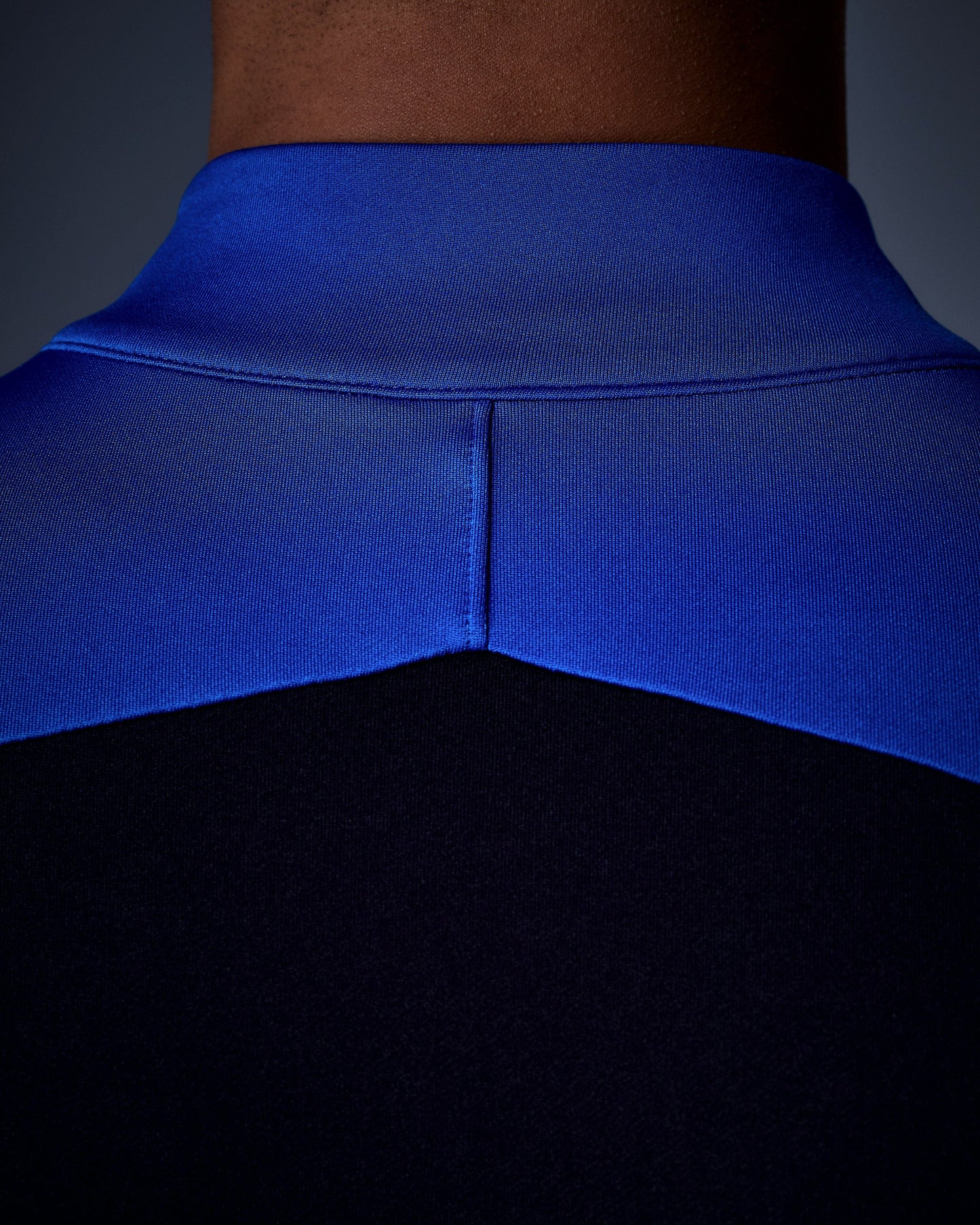 SUDU 1/4 Zip SPZ 01 Play 1/4 Zip - Blue/Black