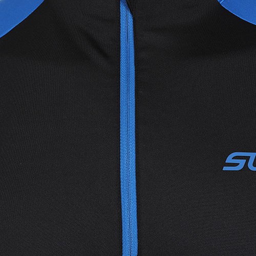 SUDU 1/4 Zip SPZ 01 Play 1/4 Zip - Blue/Black